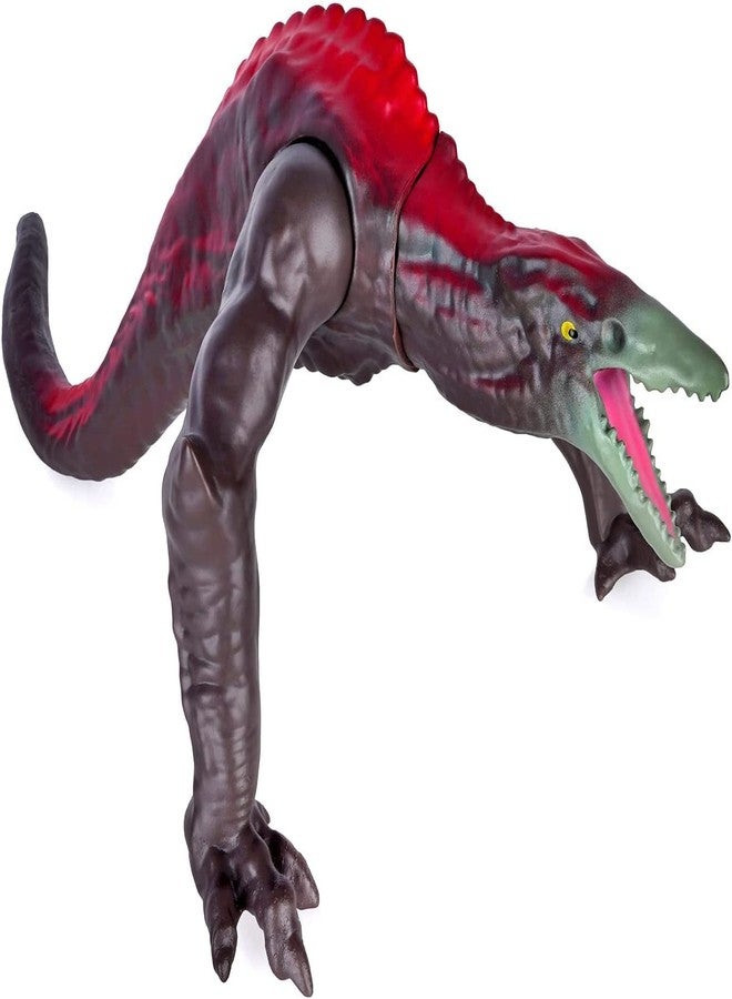 De-Lite Action Figures PVC Anime Movable Collectible Model Statue Toys (Skull Crawler, Grey with Red Spine, 13cm) - Image 1